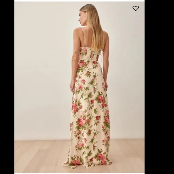 Gorgeous floral Reformation Melita dress - Picture 2 of 9